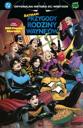 Batman. Przygody rodziny Wayne'ów T.3 - CRC Payne, Starbite