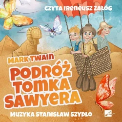audiobook Podróż Tomka Sawyera - Mark Twain