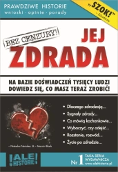 eBook Jej zdrada. Prawdziwe historie, wnioski, opinie, porady... - Natasha Newidea, Marcin Black epub