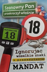Karnet Urodziny 18 - YEKU