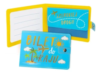 Portfelik koperta Bilet do raju - Kukartka
