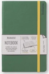 Bookaroo Notatnik Journal A5 - Ciemna zieleń - IF