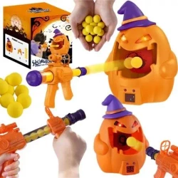 Zestaw strzelniczy z dynią - Maksik