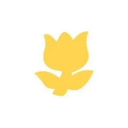 Dziurkacz ozdobny 2,5cm tulipan - Dalprint dpCraft
