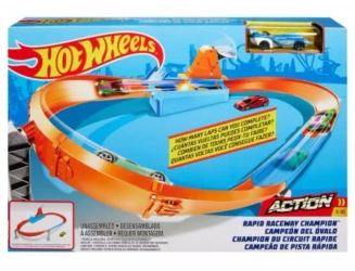 Hot Wheels Zestaw Rywalizacja mistrzów GJM75 - Mattel