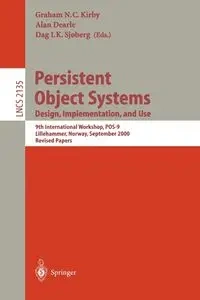 Persistent Object Systems - Kirby Graham N.C.
