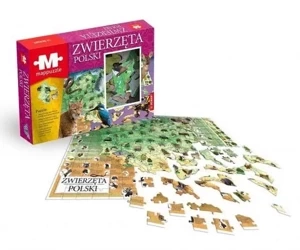 Mappuzzle - Zwierzęta Polski - Demart