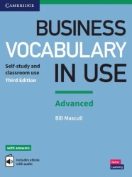 Business Vocabulary in Use Advanced - Bill Mascull