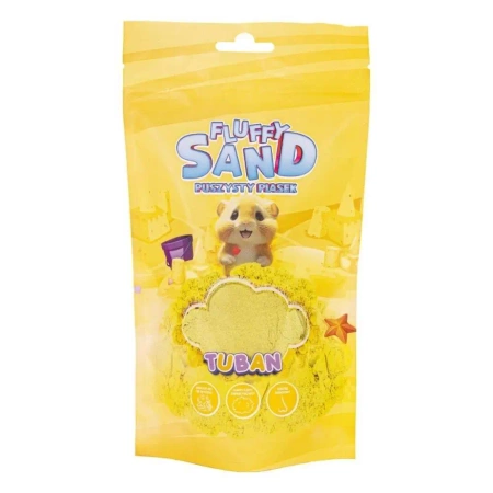 Fluffy Sand 90g puszysty piasek żółty - Tuban