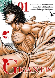 Gigantis. Tom 01 - Ken-ichi Tachibana