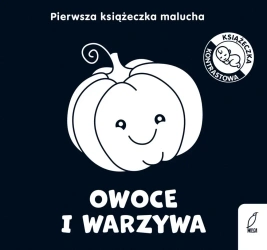 Pierwsza książeczka malucha. Owoce i warzywa - opracowanie zbiorowe