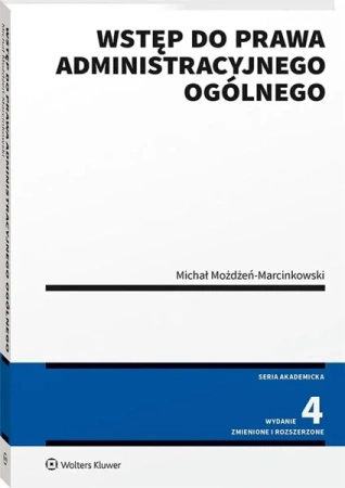 Wstęp do prawa administracyjnego ogólnego - Michał Możdżeń-Marcinkowski