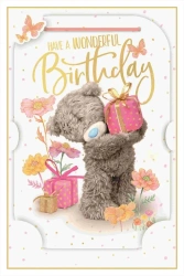 Karnet holograficzny 3D - Birthday - Carte Blanche Greetings Ltd.