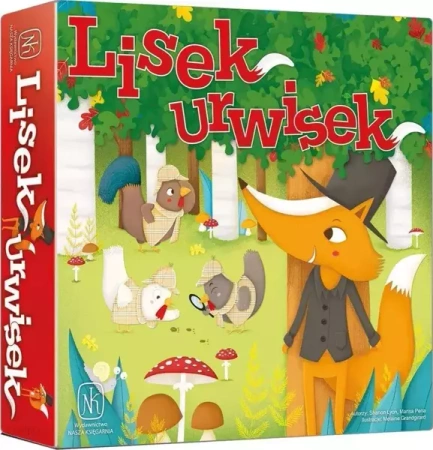Gra - Lisek urwisek - Shanon Lyon