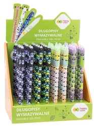 Długopis wymazywalny Go alien niebieski (40szt) - GDD