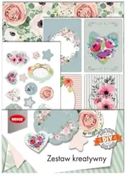 Zestaw kreatywny Kwiaty - Beniamin