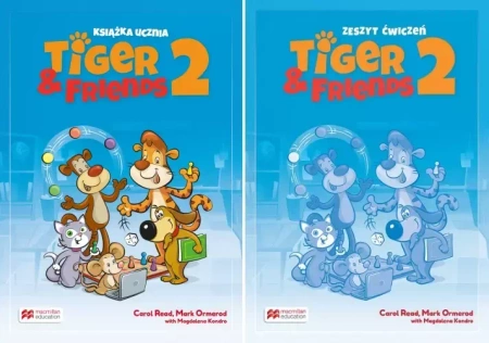 Tiger & Friends 2 Książka ucznia Ćwiczenia
