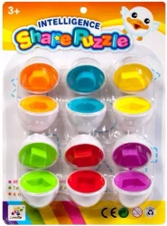 Edukacyjne puzzle. Jajo