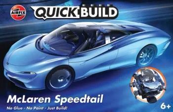 Model plastikowy Quickbuild Mclaren Speedtail - Airfix