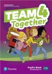 Team Together 4 Pupil's Books plus Digital - Kay Bentley, Michelle Mahony