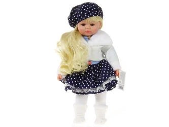 Lalka śpiewa i mówi po polsku 45cm - ADAR