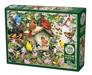 Puzzle 1000 Letnia kwatera 113615 - Cobble Hill