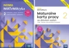 NOWA MATeMAtyka 2 Podręcznik + Maturalne karty pracy zakres roszerzony - Wojciech Babiański, Lech Chańko, Joanna Czarnowska, Grzegorz Janocha, Dorota Ponczek, Jolanta Wesołowska