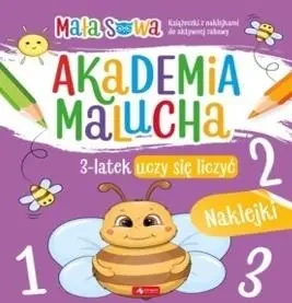 Akademia malucha. 3latek uczy się liczyć - pracaz biorowa