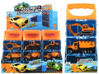 Auto ciężarowe Met 3szt 9x19x5 Mc Disp 12/144