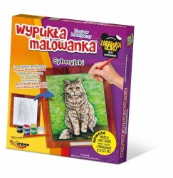Wypukła malowanka Koty - Syberyjski - Mirage Hobby