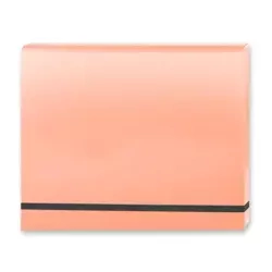 Teczka łamana A4 na gumkę trend beż cielisty - Penmate