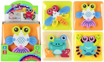 Puzzle Pian Zwierz 16x16x2 Mix4 Mc 12/144/28