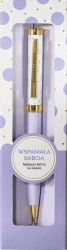Długopis prezentowy z napisem Wspaniała Babcia - Be-Happy Gifts