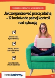 eBook Jak zorganizować pracę zdalną – 12 kroków do pełnej kontroli nad sytuacją (e-book) - Praca zbiorowa