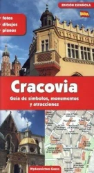 Kraków. Przewodnik po symbolach zabytkach i atrakcjach wer. hiszpańska - Opracowanie zbiorowe