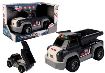 Pojazd transformujący 2w1 - Pro Kids