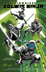 Wojownicze żółwie ninja T.1 - Jason Aaron