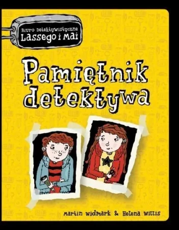 Pamiętnik detektywa - Martin Widmark, Helena Willis