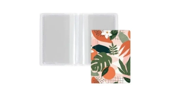 Okładka na dokumenty mini tropical - Biurfol