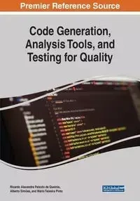 Code Generation, Analysis Tools, and Testing for Quality - Alexandre Peixoto de Queirós Ricardo