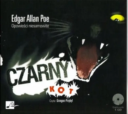audiobook Czarny kot - Edgar Allan Poe
