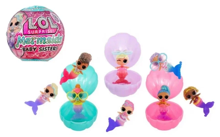 LOL Surprise Mermaids! BabySister