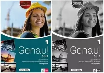 Genau! plus 1 Podręcznik Zeszyt ćwiczeń mp3 online - praca zbiorowa