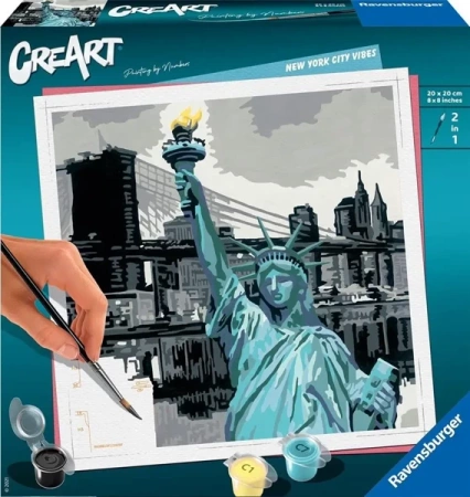 CreArt: Nowy Jork - Ravensburger