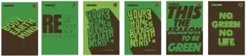 Zeszyt A5/60K linia Green Typo Green (5szt) - Ziemia Obiecana