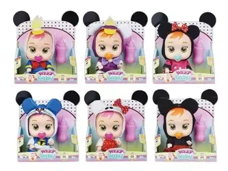 Laleczka 15 cm z dźwiękami - Icom