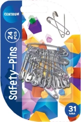 Agrafki 31mm 24szt bls - Centrum