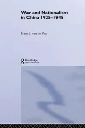 War and Nationalism in China - van Hans de Ven
