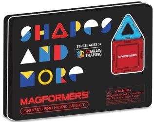 Klocki Shapes&More 33el - Magformers