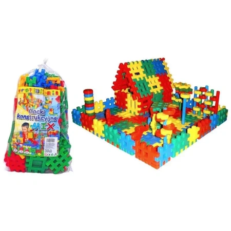 Klocki konstrukcyjne 110el - Macyszyn Toys